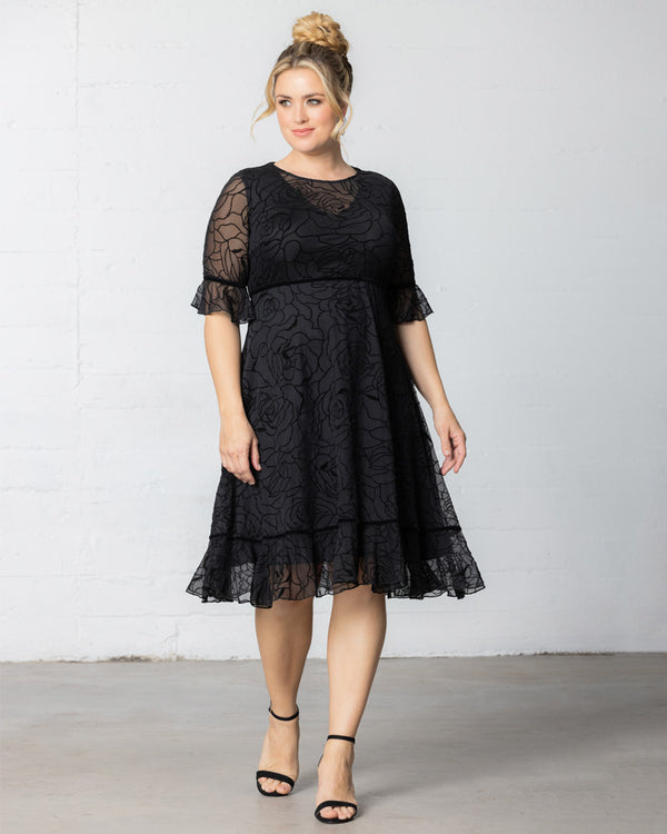 kiyonna Francesca Cocktail Dress