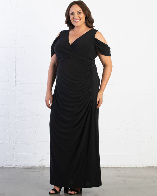 Kiyonna Gala Glam Evening Gown - Final Sale