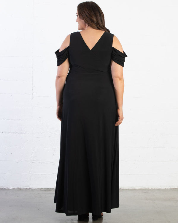 Kiyonna Gala Glam Evening Gown - Final Sale