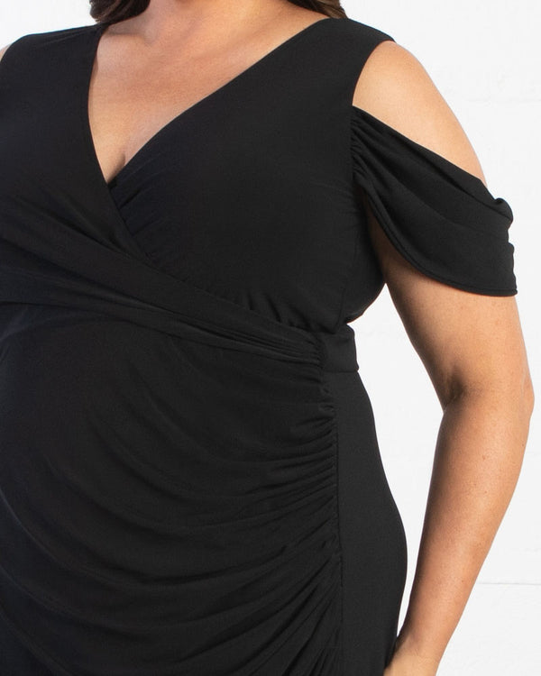 Kiyonna Gala Glam Evening Gown - Final Sale