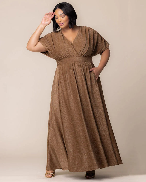 kiyonna Geneva Sparkling Evening Gown