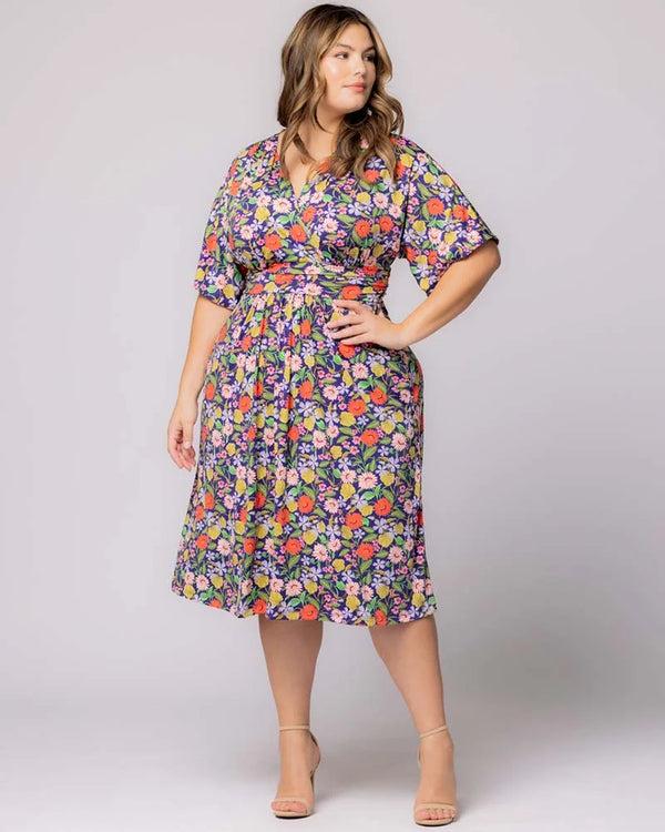 kiyonna Gia Midi Dress - Sale