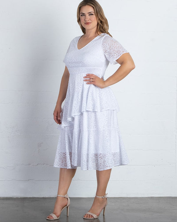 kiyonna Harmony Lace Dress - Sale