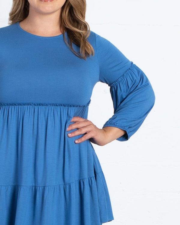 Kiyonna Haven Tiered Top - Final Sale