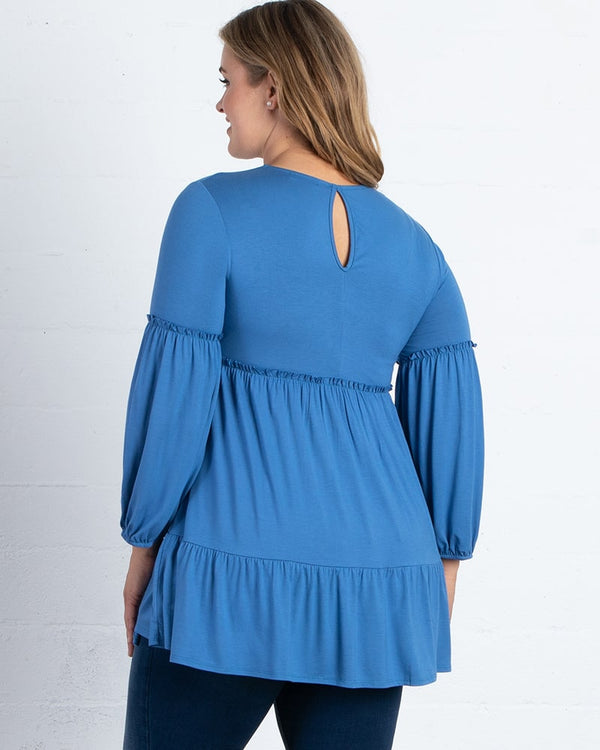 Kiyonna Haven Tiered Top - Final Sale
