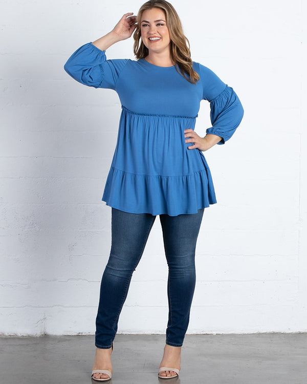 Kiyonna Haven Tiered Top - Final Sale