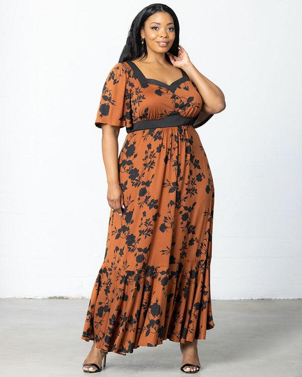 Kiyonna Icon Maxi Dress - Final Sale