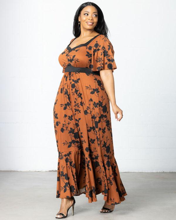 Kiyonna Icon Maxi Dress - Final Sale
