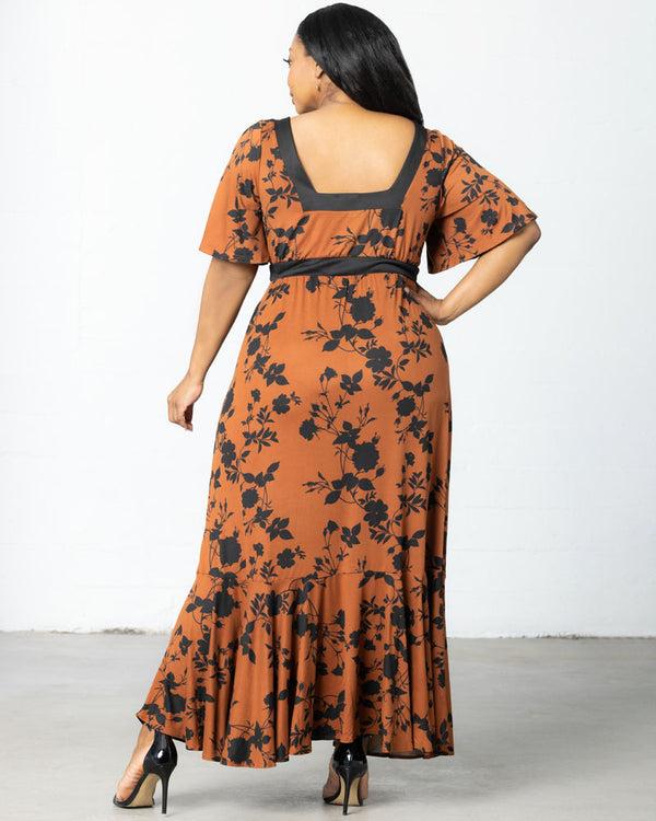 Kiyonna Icon Maxi Dress - Final Sale