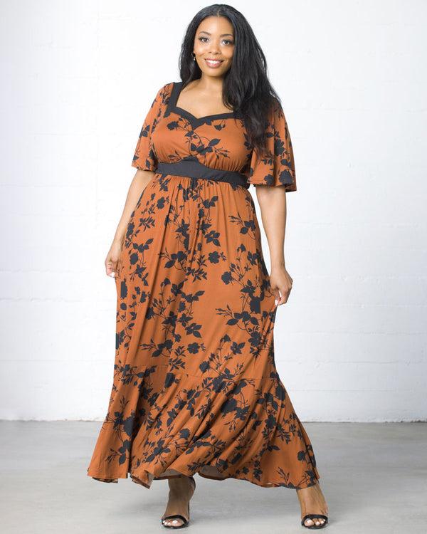 kiyonna Icon Maxi Dress - Final Sale