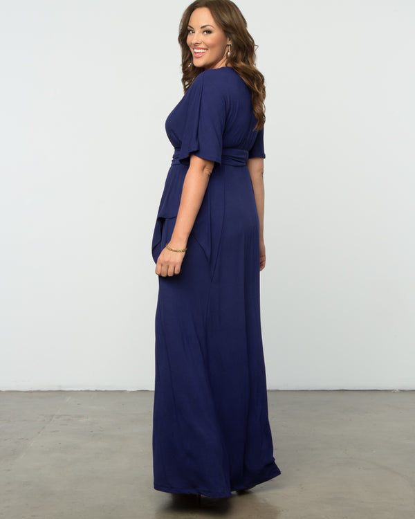 Kiyonna Indie Flair Maxi Dress