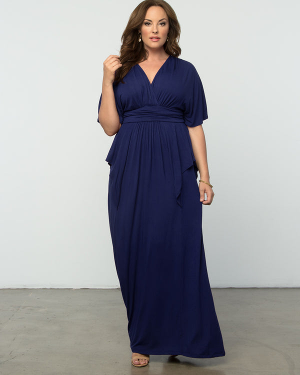 Kiyonna Indie Flair Maxi Dress