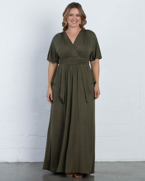 Kiyonna Indie Flair Maxi Dress - Sale