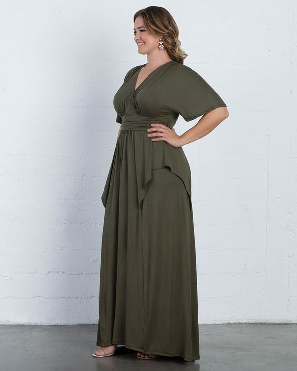 Kiyonna Indie Flair Maxi Dress - Sale