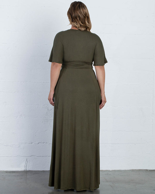 Kiyonna Indie Flair Maxi Dress - Sale