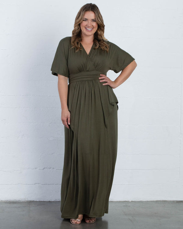 kiyonna Indie Flair Maxi Dress - Sale