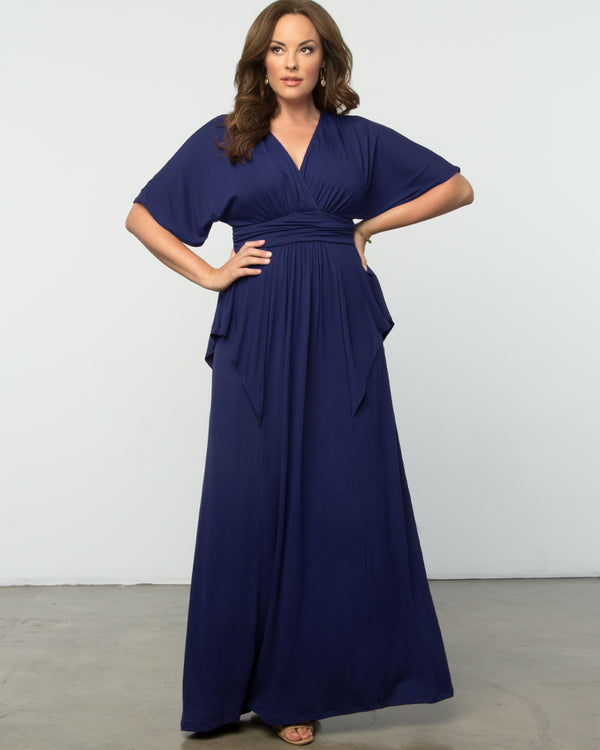 kiyonna Indie Flair Maxi Dress