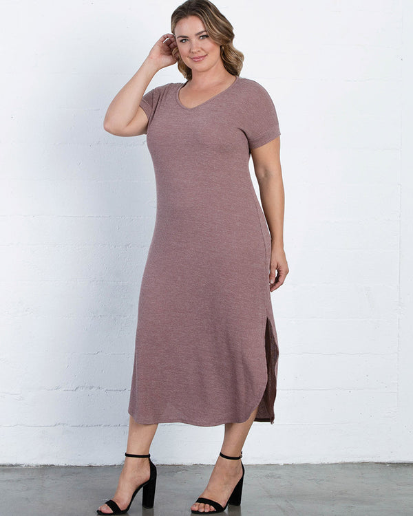Kiyonna Jetsetter Maxi Dress - Final Sale