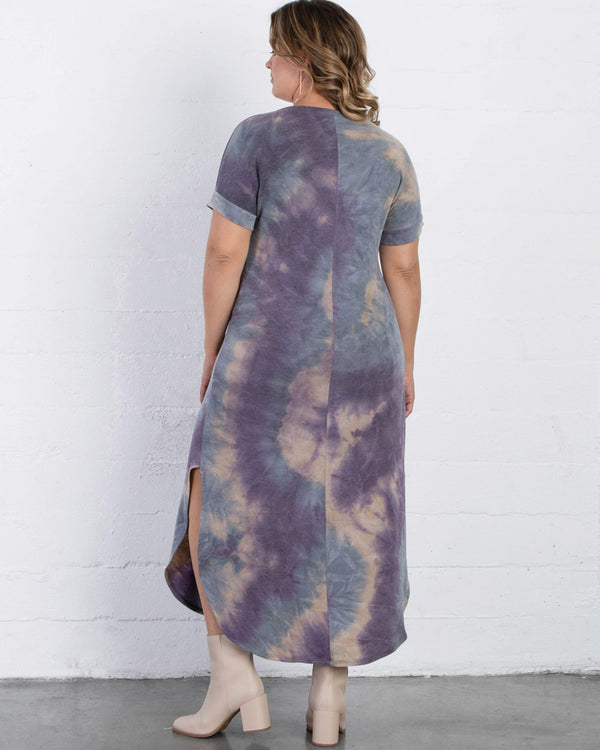 Kiyonna Jetsetter Maxi Dress - Final Sale