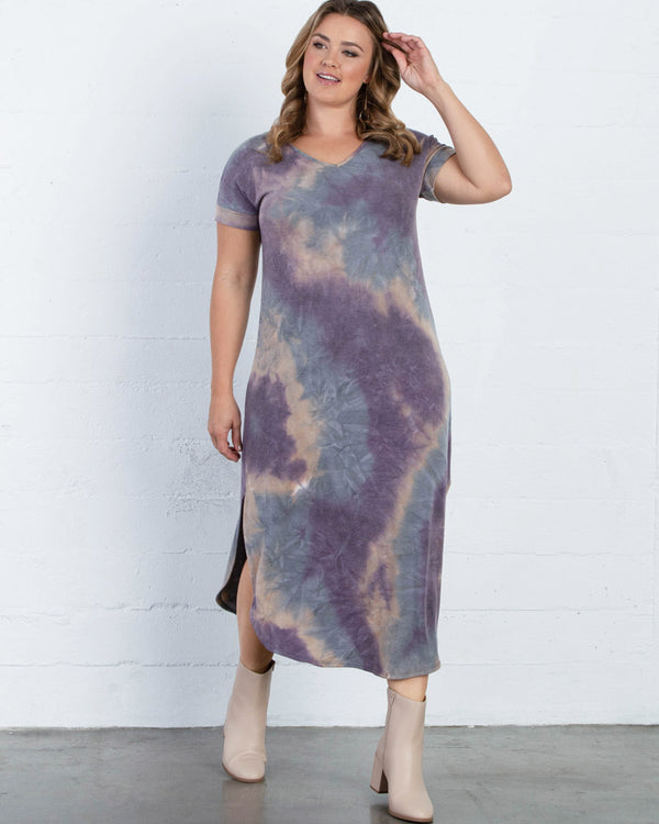 Kiyonna Jetsetter Maxi Dress - Final Sale