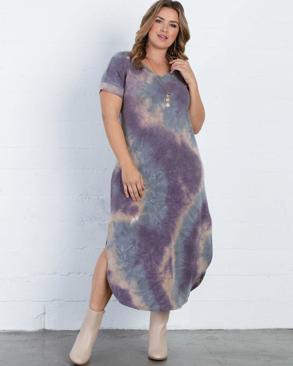 kiyonna Jetsetter Maxi Dress - Final Sale