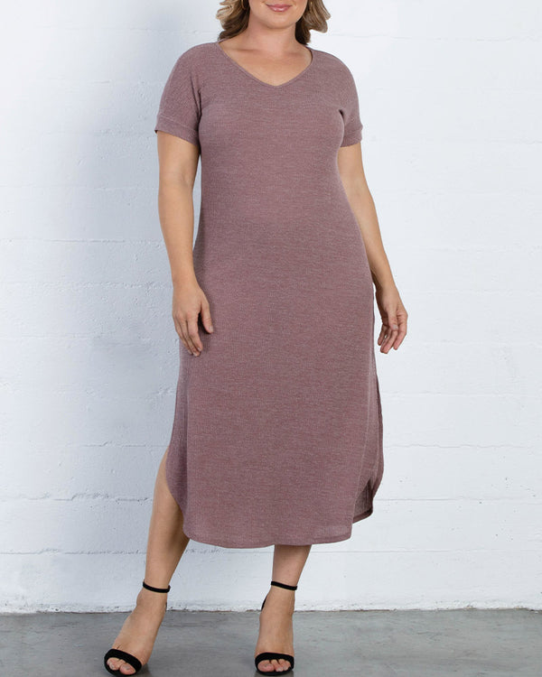 kiyonna Jetsetter Maxi Dress - Final Sale