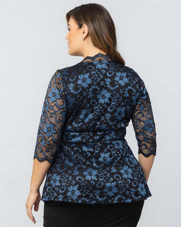 Kiyonna Limited Edition Luxe Lace Top