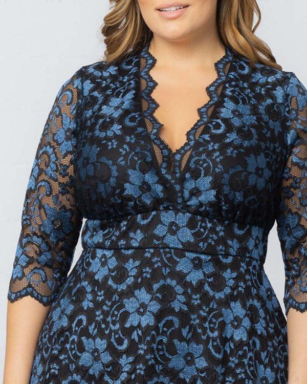 Kiyonna Limited Edition Luxe Lace Top
