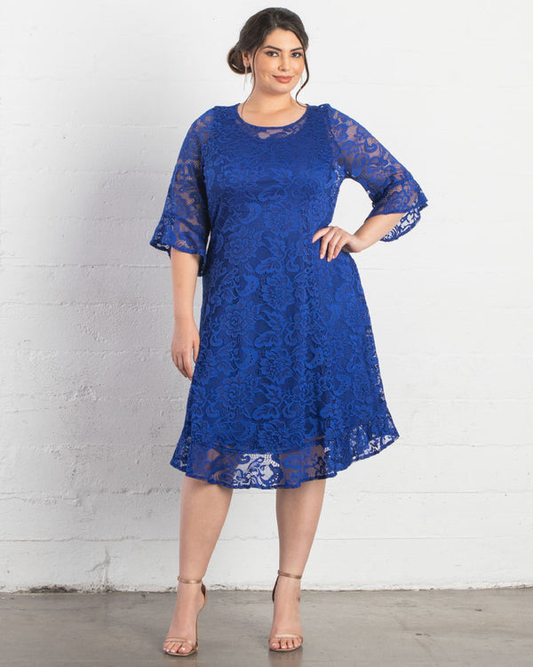 Kiyonna Livi Lace Dress - Final Sale