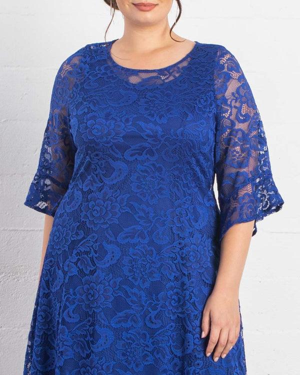 Kiyonna Livi Lace Dress - Final Sale