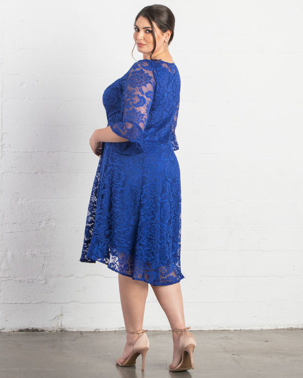 Kiyonna Livi Lace Dress - Final Sale
