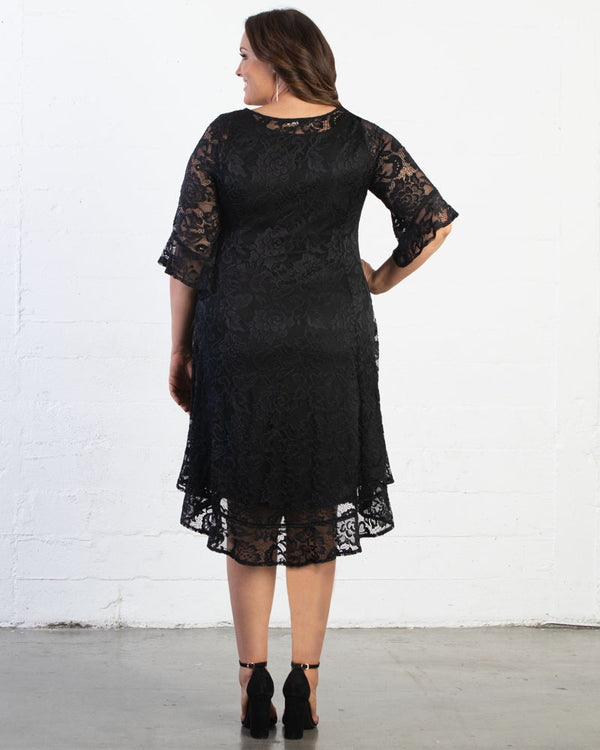Kiyonna Livi Lace Dress - Sale