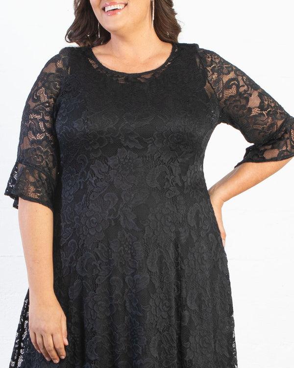 Kiyonna Livi Lace Dress - Sale