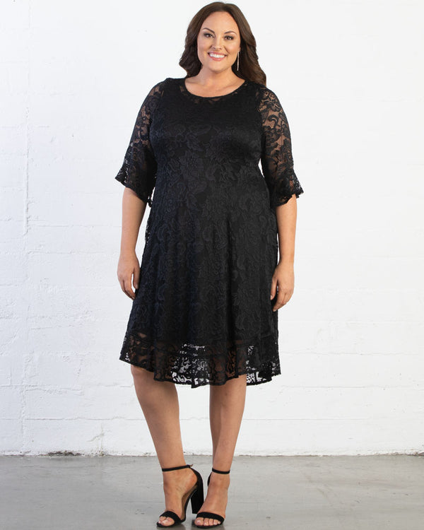 Kiyonna Livi Lace Dress - Sale
