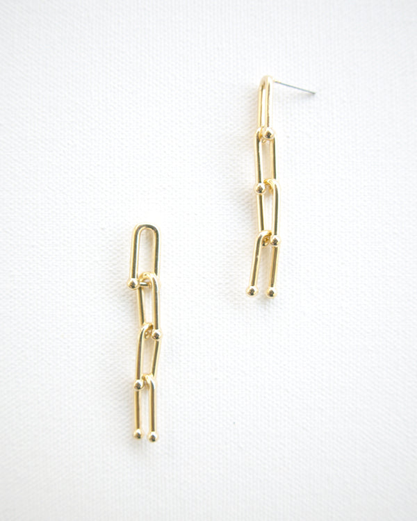 kiyonna Love Links Earrings