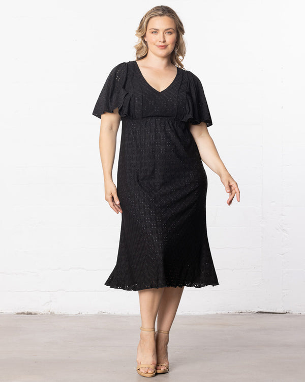 Kiyonna Lucy Eyelet Dress - Sale