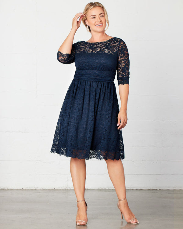 kiyonna Luna Lace Dress - Sale