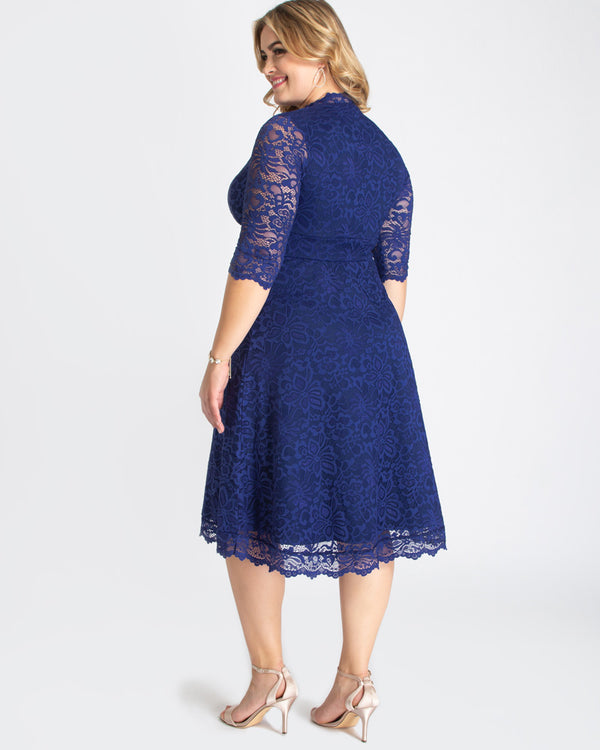 Kiyonna Mademoiselle Lace Cocktail Dress - Sale
