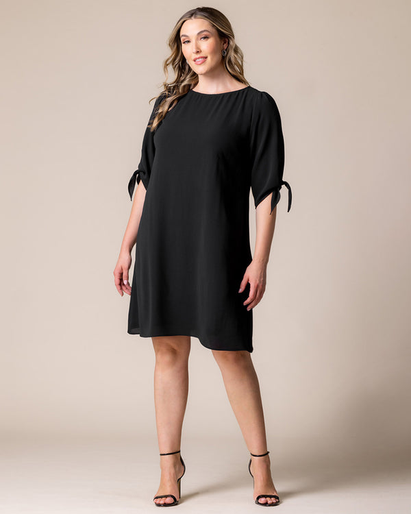 Kiyonna Manhattan A-Line Shift Dress