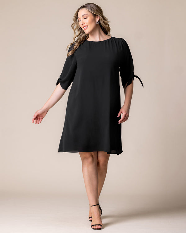 Kiyonna Manhattan A-Line Shift Dress