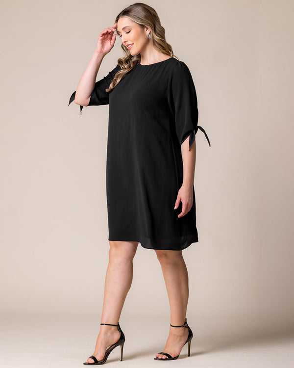Kiyonna Manhattan A-Line Shift Dress