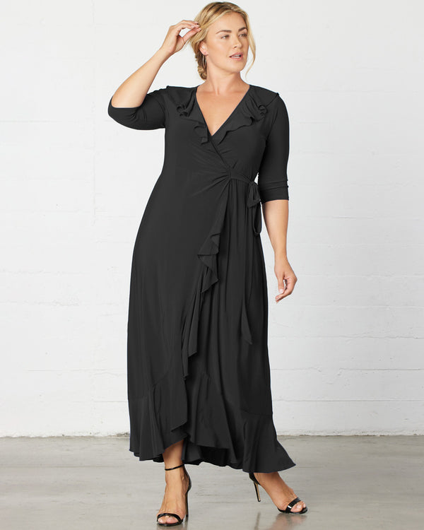 Kiyonna Maritime Maxi Dress