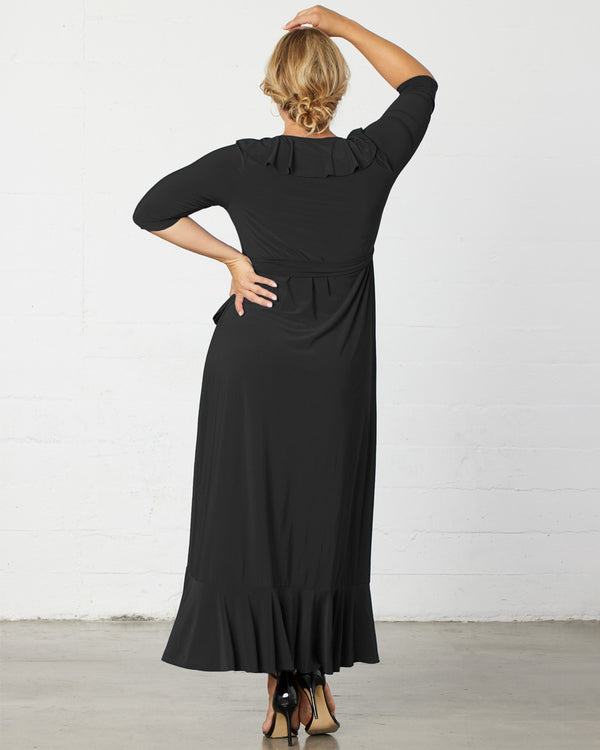 Kiyonna Maritime Maxi Dress