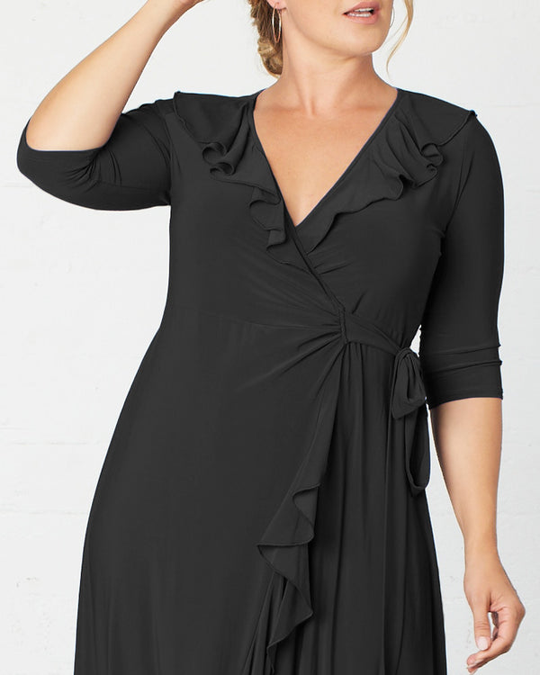 Kiyonna Maritime Maxi Dress