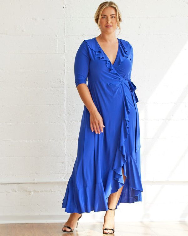 kiyonna Maritime Maxi Dress - Sale