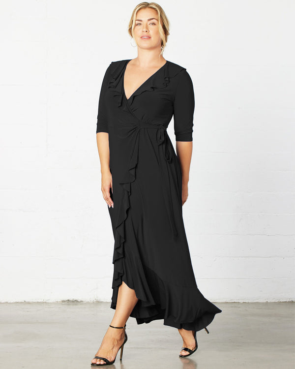 kiyonna Maritime Maxi Dress