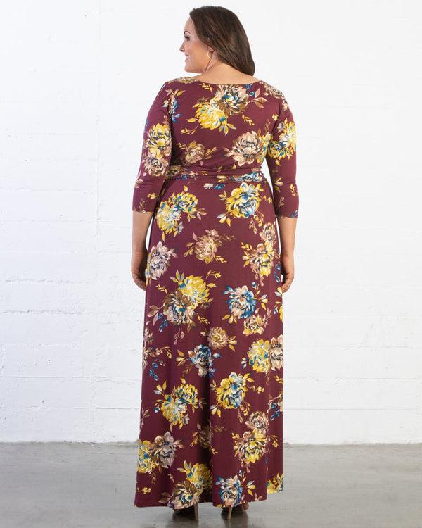 Kiyonna Maya Maxi Dress - Final Sale
