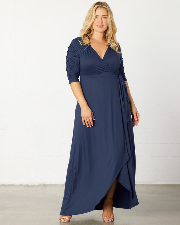 Kiyonna Meadow Dream Maxi Dress