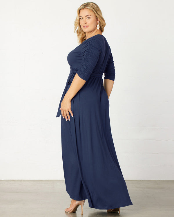 Kiyonna Meadow Dream Maxi Dress