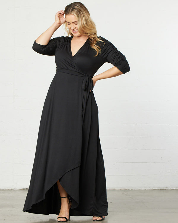 Kiyonna Meadow Dream Maxi Dress - Sale